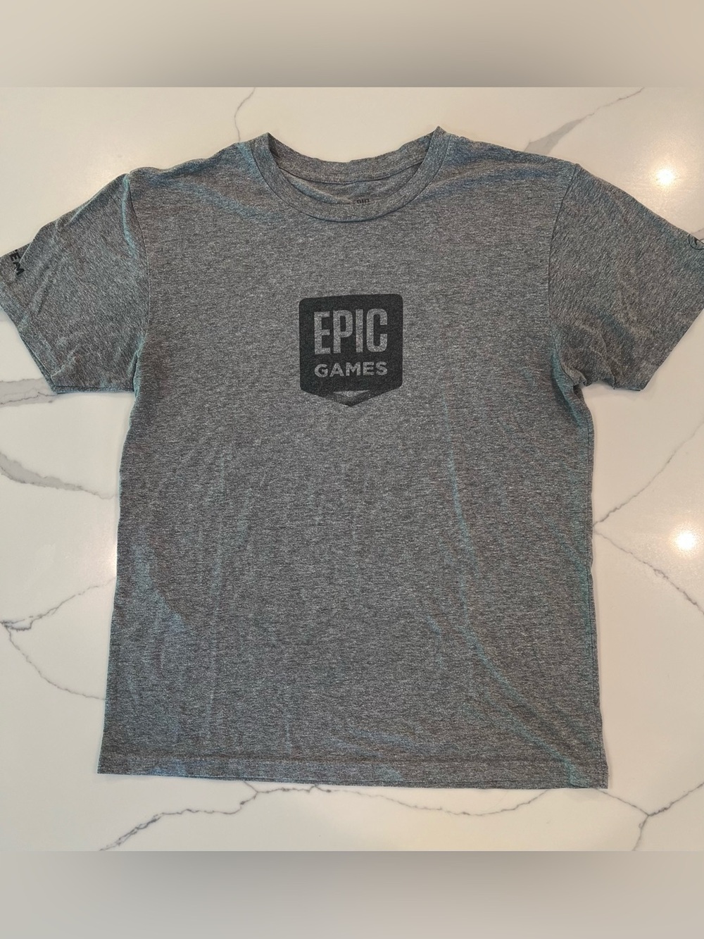 Men's Gray Logo T-Shirt